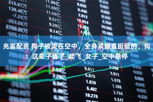 兆富配资 狗子被架在空中,全身紧绷直挺挺的。狗:这辈子直了_起飞_女子_空中悬停