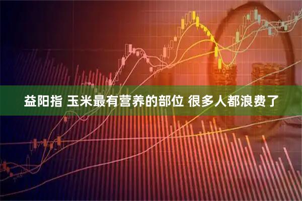 益阳指 玉米最有营养的部位 很多人都浪费了